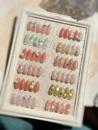 ネイル Alisa nail Rinのネイルデザイン