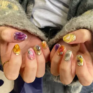 ネイル mizuho .oのネイルデザイン