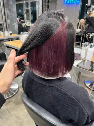 ショート I S所属・🌿透明感カラー‪ 縮毛矯正✨かずきのヘアスタイル