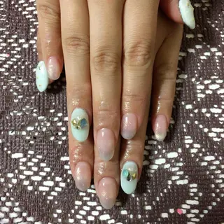 ネイル 藤 あやのネイルデザイン