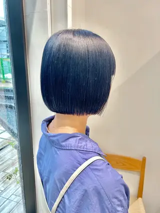 ショート カラー ヘアアレンジ yuka .のヘアスタイル