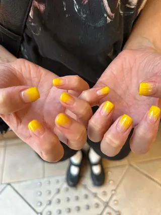 ネイル unopulir Kahoのネイルデザイン