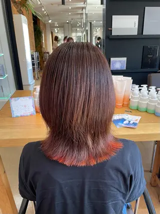 ミディアム ⚜️志村 哲也⚜️のヘアスタイル