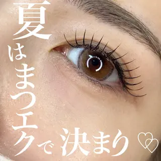 マツエク・マツパ 池上 涼佳のマツエク・マツパデザイン