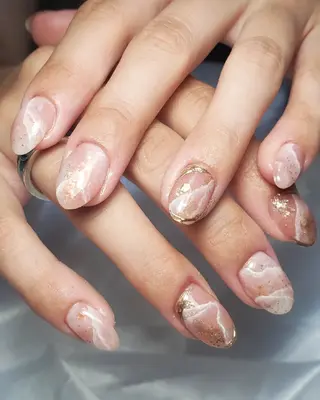 ネイル ビジュード ネイルのネイルデザイン