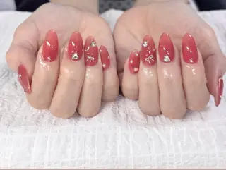 ネイル コネコネイルサロン モデル用のネイルデザイン