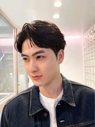 メンズ 新宿メンズ/パーマ /縮毛矯正/佐竹汰月のヘアスタイル