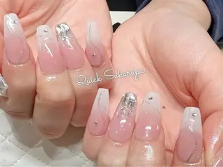ネイル Quick Sukarupu新宿のネイルデザイン