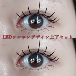 マツエク・マツパ ♥️JiJi ♥️のマツエク・マツパデザイン