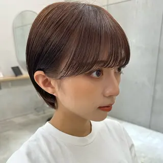 ショート sand yokohama所属・✨️今だけ無料✨️ 鶴田みなみのヘアスタイル