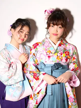 ヘアアレンジ トレンドヘアーに🌈 川村　静香のヘアスタイル