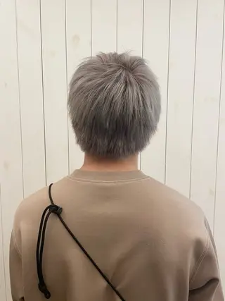 カラー 工藤大輔 クドウダイスケのヘアスタイル