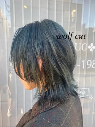 ミディアム カラー ヘアアレンジ 高橋胡桃🪽 ディレクターのヘアスタイル