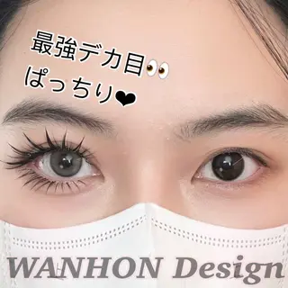 マツエク・マツパ 🍓 KaNan🍓のマツエク・マツパデザイン