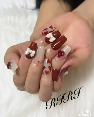 ネイル riri オーナーのネイルデザイン