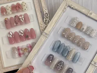 ネイル nailsalon muguetのネイルデザイン