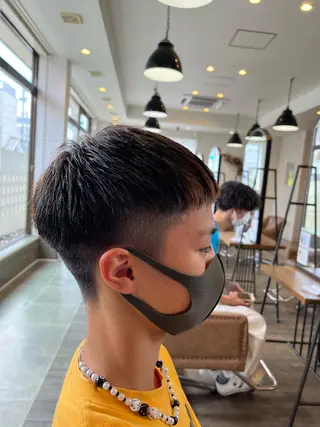 メンズ 三木　英音 bisouhairのヘアスタイル