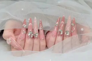 ネイル lucky nail 歌舞伎町のネイルデザイン