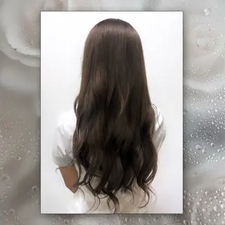 ロング カラー 豊川/髪質改善/ 美髪カラー/アヤカのヘアスタイル