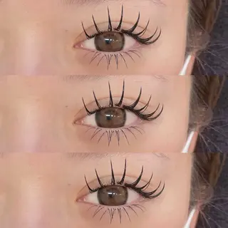 マツエク・マツパ elu+播磨店所属・elu+ rinaのマツエク・マツパデザイン