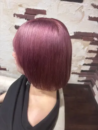カラー Calbari 中島　朔のヘアスタイル