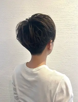 ショート Strawberry所属・原田 志保のヘアスタイル