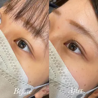 マツエク・マツパ aya/小顔レイヤー /柔らかカラーのヘアスタイル