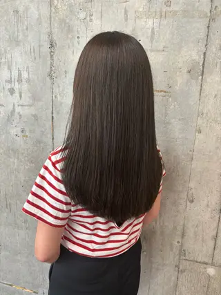 ロング カラー 💖韓国風艶髪ヘア 💖EREN🦋のヘアスタイル