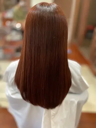 ロング 北泉 里彩のヘアスタイル