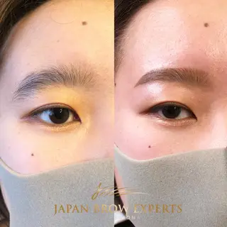 マツエク・マツパ アイブロウ ナチュラル眉まつ毛 ／ラウレアの眉毛・アイブロウイメージ