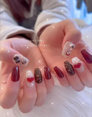 ネイル I LOVE ME  NAIL.｡.:*♡のネイルデザイン