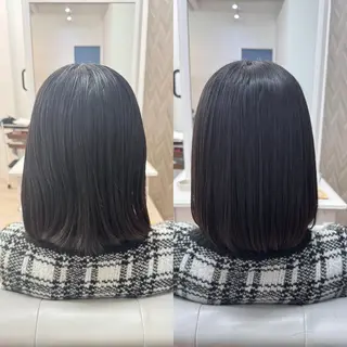 ミディアム 武田 つぐみのヘアスタイル