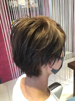 メンズ EARTH長岡 🌼渡辺まい🌼のヘアスタイル