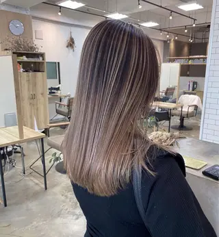 カラー デザインカラー /るあんのヘアスタイル