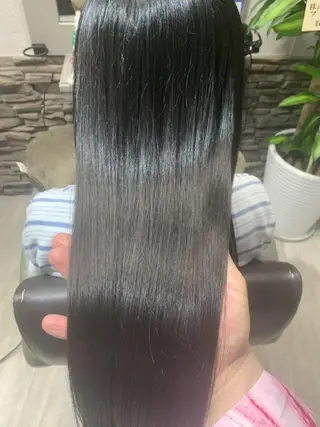 ロング メンズパーマ/顔周り レイヤーカット/えののヘアスタイル