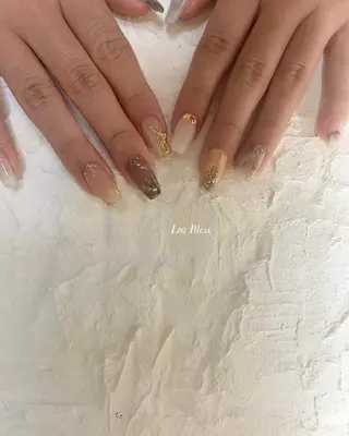 ネイル Lea Bless 河原町のネイルデザイン