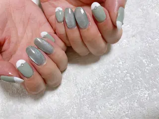 ネイル Mogu nail 二子玉川のネイルデザイン