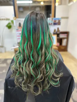 BRAS ナカガワのヘアスタイル