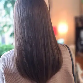 ロング シ マのヘアスタイル