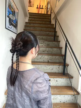 ヘアアレンジ SUGAR/野﨑 愛香🎀🪽のヘアスタイル