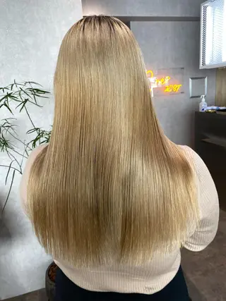 ロング XENA表参道 MIKUのヘアスタイル