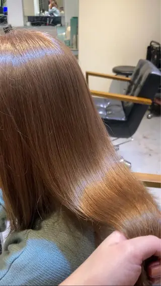 セミロング 渋谷🎀透明感カラー レイヤー/mikuのヘアスタイル