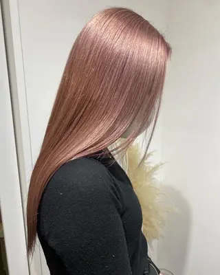 カラー 韓国×髪質改善カラー 💎hinaのヘアスタイル