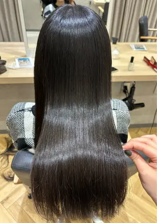 ミディアム カラー Asumi 髪質改善/美髪/艶髪のヘアスタイル