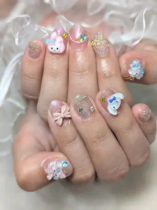 ネイル pureru所属・Pureru✨ 🌹yukoのネイルデザイン