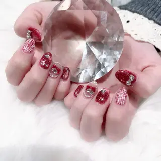 ネイル Rola所属・⟡˖· まゆり꙳⟡のネイルデザイン