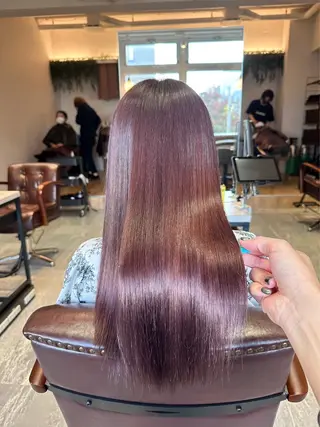 カラー ✨髪質改善縮毛矯正✨ 二上裕太のヘアスタイル