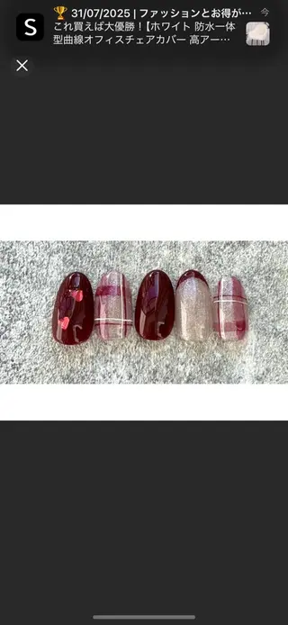 ネイル K-more（ケーモア）知立店所属・K-more知立店 まなみのネイルデザイン