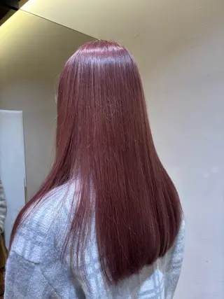 カラー Ley  東戸塚店所属・カット無料募集中 💇🏼‍♀️風花のヘアスタイル