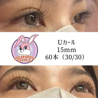 マツエク・マツパ BunnyDoll所属・糸数 桃子のマツエク・マツパデザイン